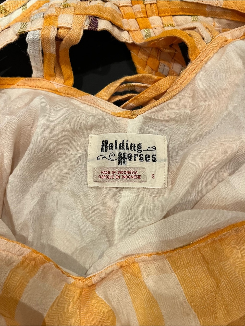 Holding Horses Long Yellow Dress - Picture 6 of 8